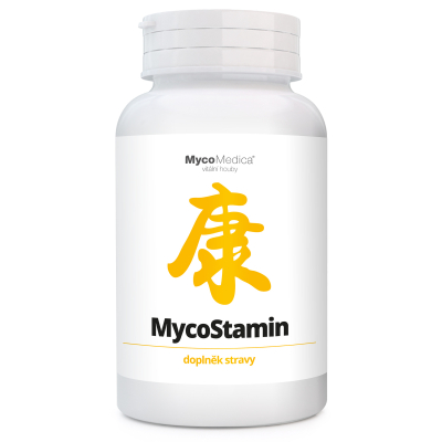 MycoMedica MycoStamin | ✓/✓/x % | PODPORA VITALITY + LIBIDA | 180 tabliet
