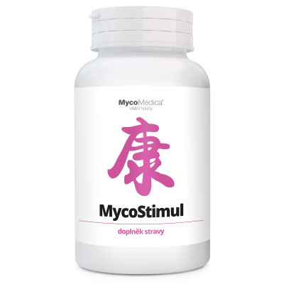 MycoMedica MycoStimul | ✓/✓/✓ % | DOPLNENIE ENERGIE + VITALITY | 180 tabliet