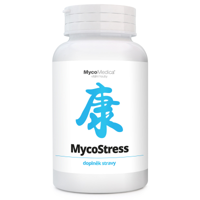 MycoMedica MycoStress | HARMONIZATION OF MIND | 180 tablets