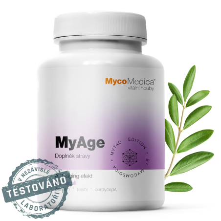 MycoMedica MyAge | ≥30/x/4 % | LONGEVITY SUPPORT | 90 capsules