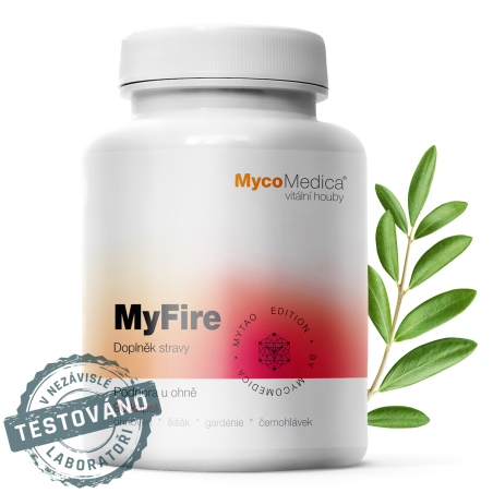 MycoMedica MyFire | ≥30/x/x % | HEAT CLEARING | STOMACH + GALLBLADDER | 90 capsules