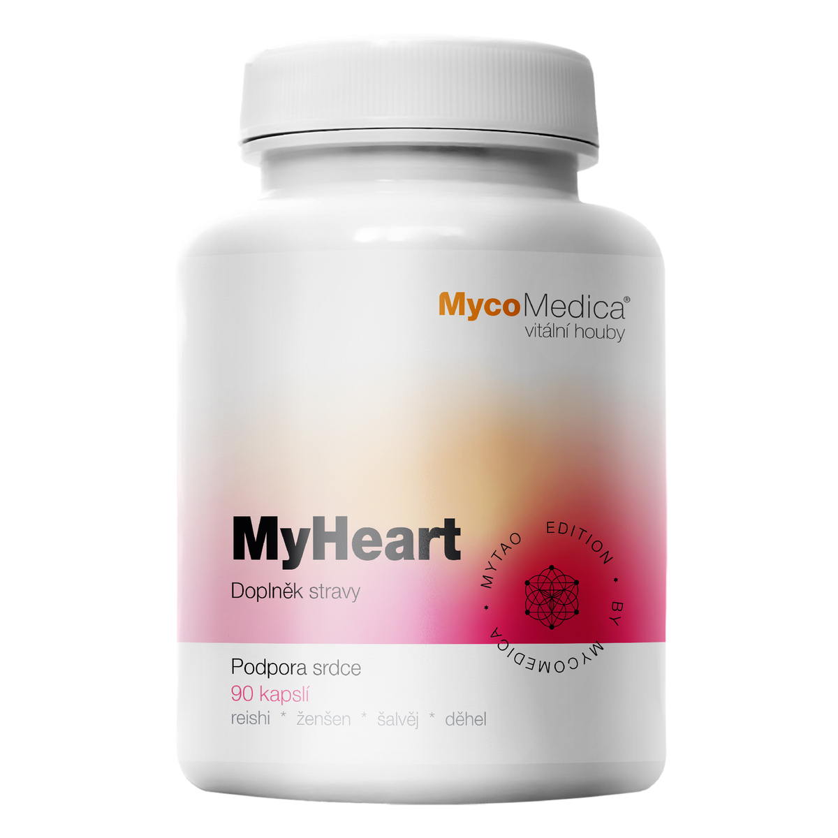 MycoMedica MyHeart | ≥30/x/4 % | HEART + VESSEL SUPPORT | 90 capsules