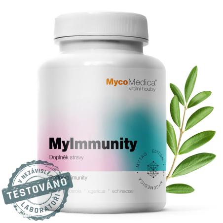MycoMedica MyImmunity | ≥30/x/4 % | OVERALL IMMUNE SYSTEM SUPPORT | 90 capsules