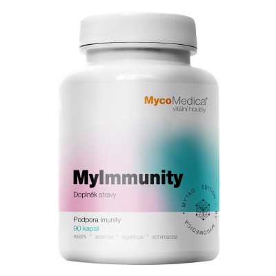 MycoMedica MyImmunity | ≥30/x/4 % | OVERALL IMMUNE SYSTEM SUPPORT | 90 capsules
