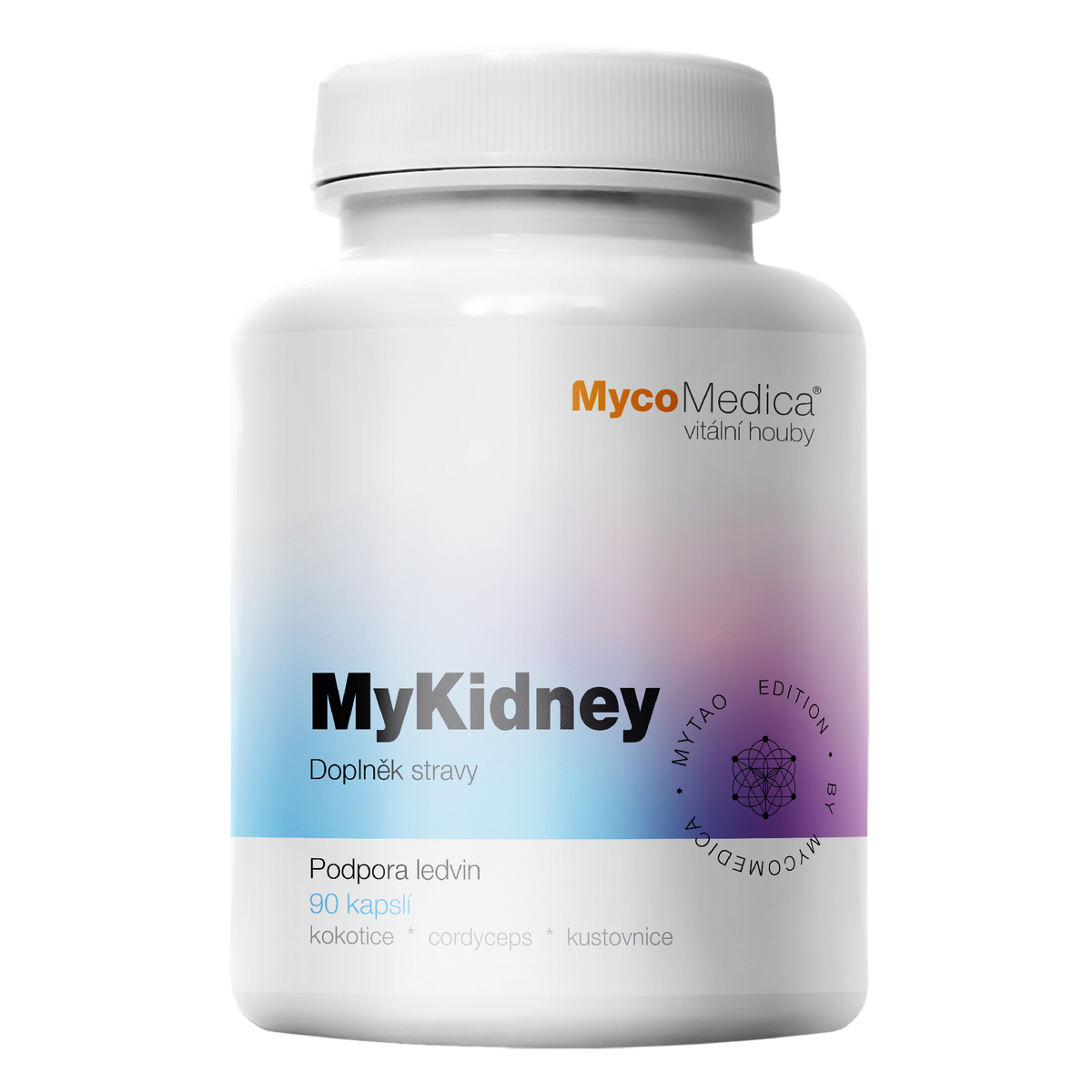 MycoMedica MyKidney | ≥30/x/x % | KIDNEY + URINARY SYSTEM SUPPORT | 90 capsules