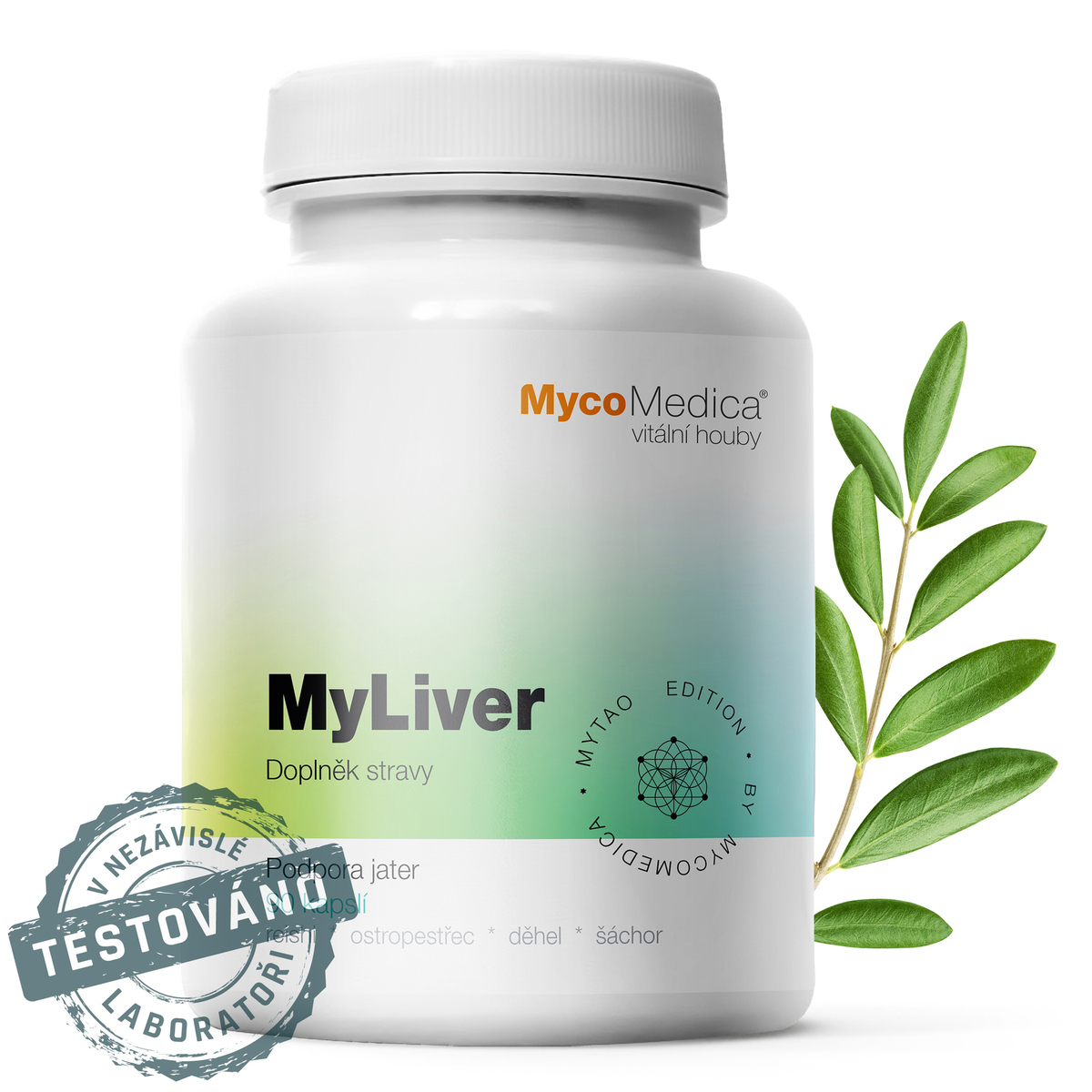 MycoMedica MyLiver | ≥30/x/4 (3) % | LIVER SUPPORT | 90 capsules