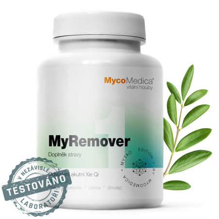 MycoMedica MyRemover1 | ≥30/x/3 % | PO POŠTÍPÁNÍ + POKOUSÁNÍ OD HMYZU | 90 kapslí