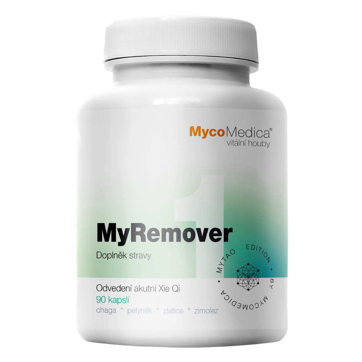 MycoMedica MyRemover1 | ≥30/x/3 % | PO POŠTÍPÁNÍ + POKOUSÁNÍ OD HMYZU | 90 kapslí