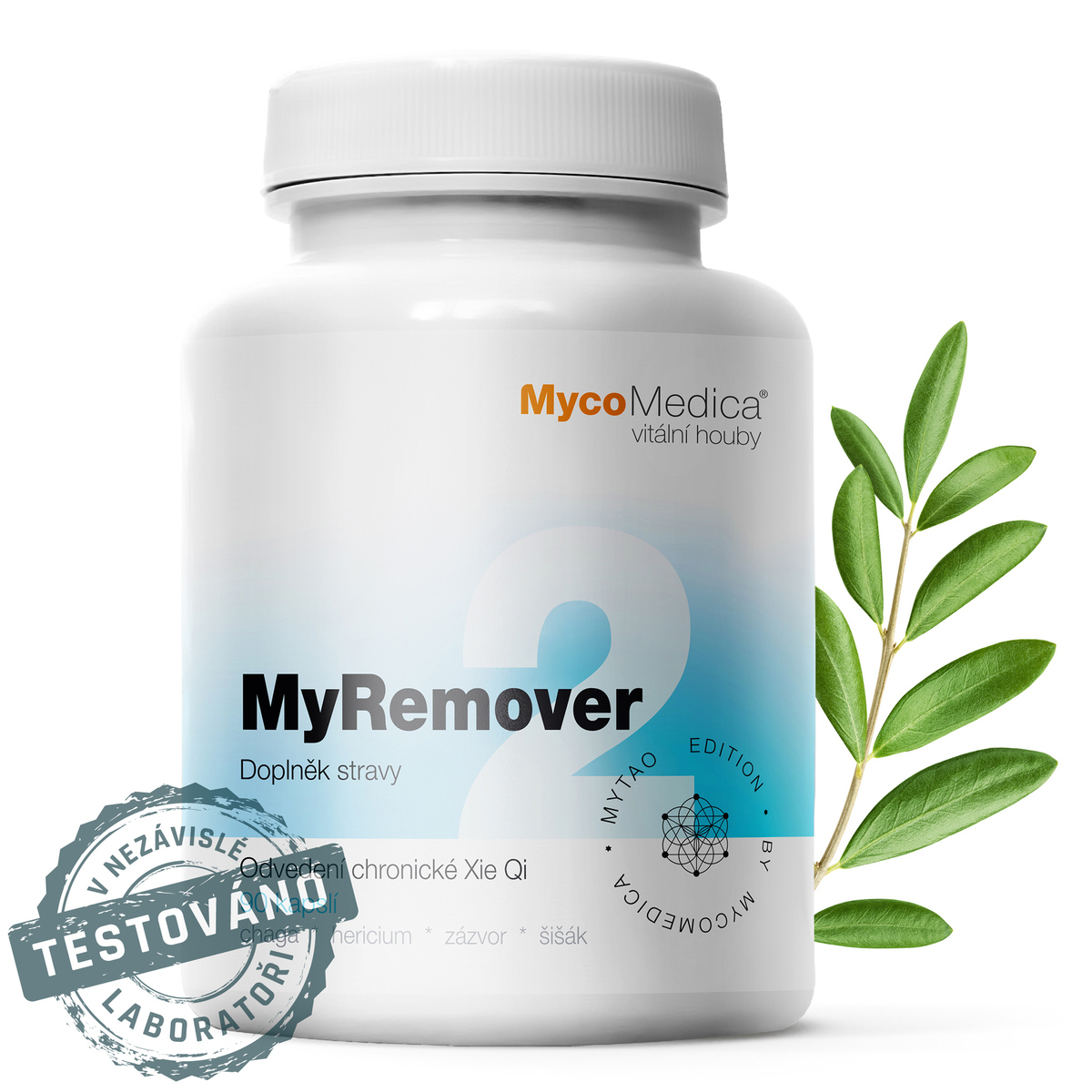 MycoMedica MyRemover2 | ≥30/x/3 % | FOR THE REMOVAL OF CHRONIC PATHOGENS | 90 capsules