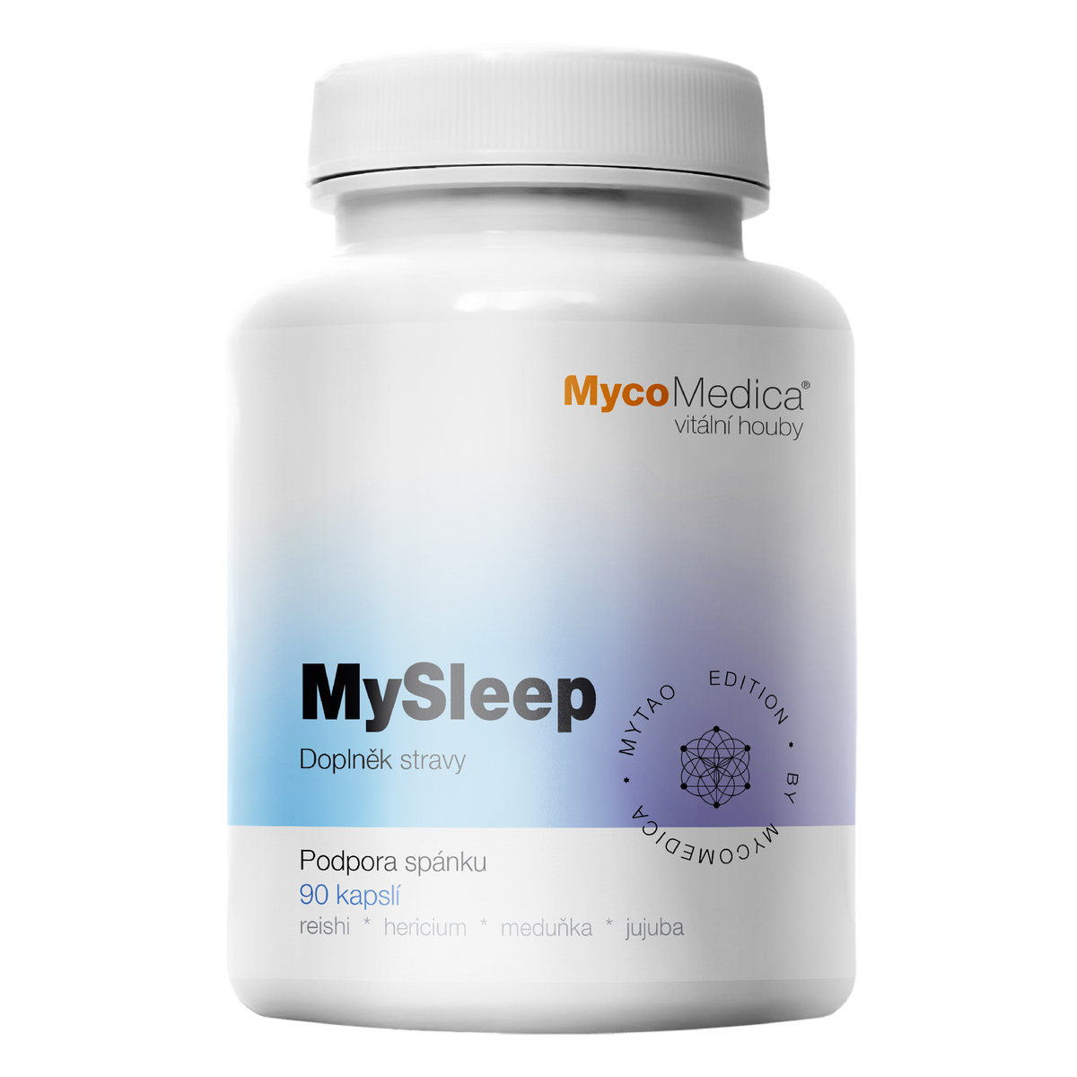 MycoMedica MySleep | ≥30/x/4 % | PODPORA SPÁNKU | 90 kapsúl