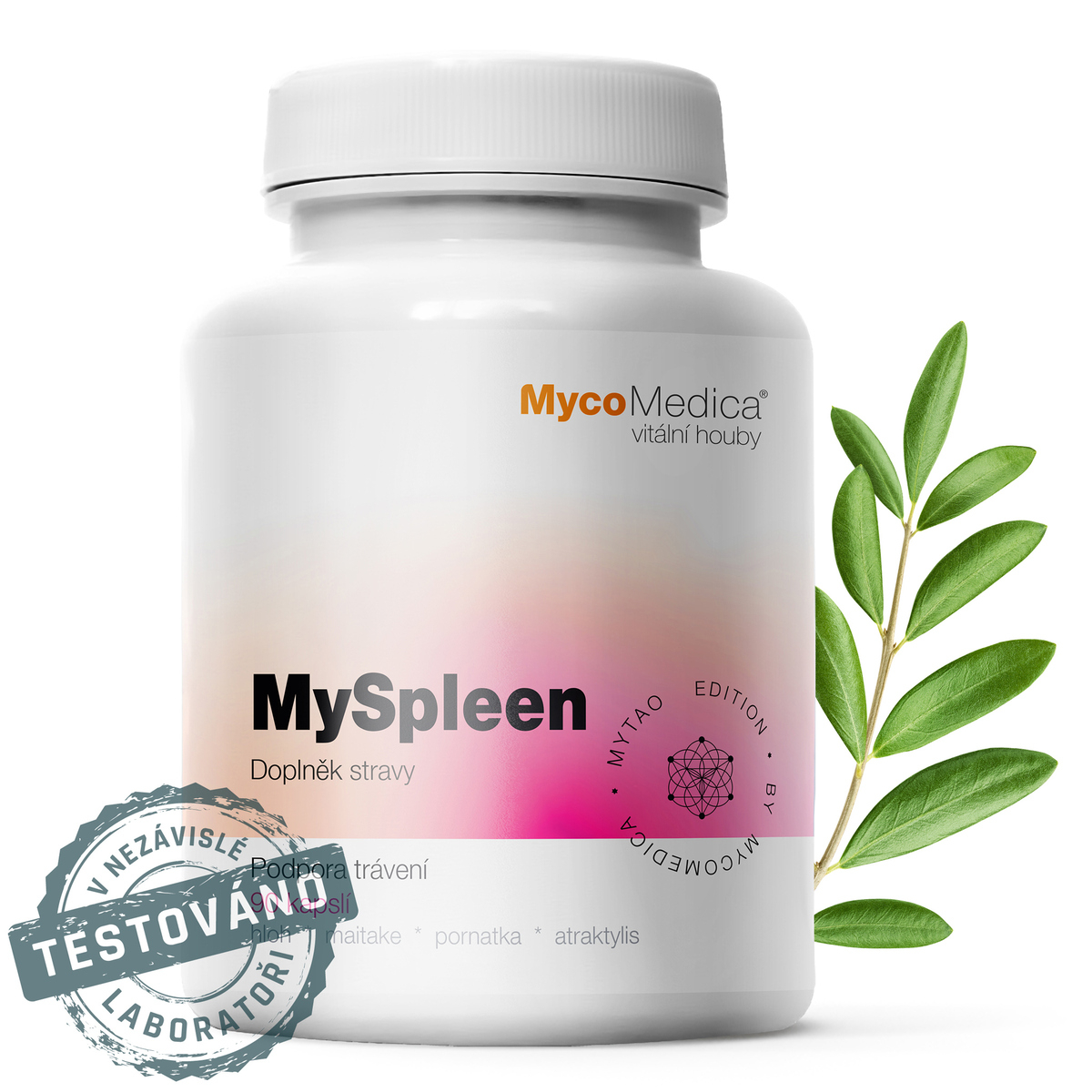MycoMedica MySpleen | ≥30/x/x % | SPLEEN SUPPORT | 90 capsules