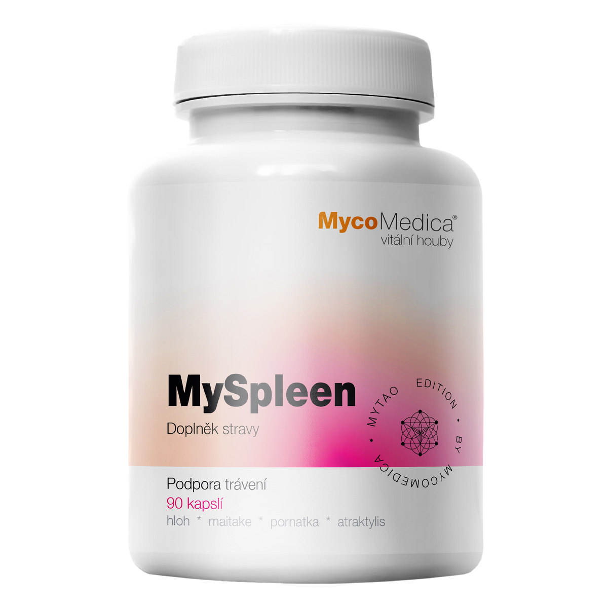 MycoMedica MySpleen | ≥30/x/x % | SPLEEN SUPPORT | 90 capsules