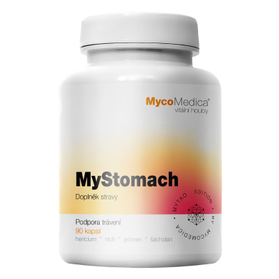 MycoMedica MyStomach | ≥30/x/x % | DIGESTION + INTESTINE SUPPORT | Stomachic | 90 capsules