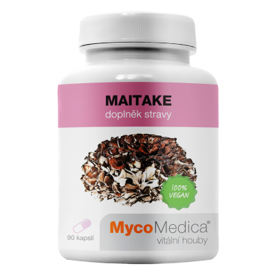 MycoMedica MAITAKE | Hen of the woods | Maitake Mushroom | Grifola frondosa | ≥30/✓/✓ % | 90 capsules