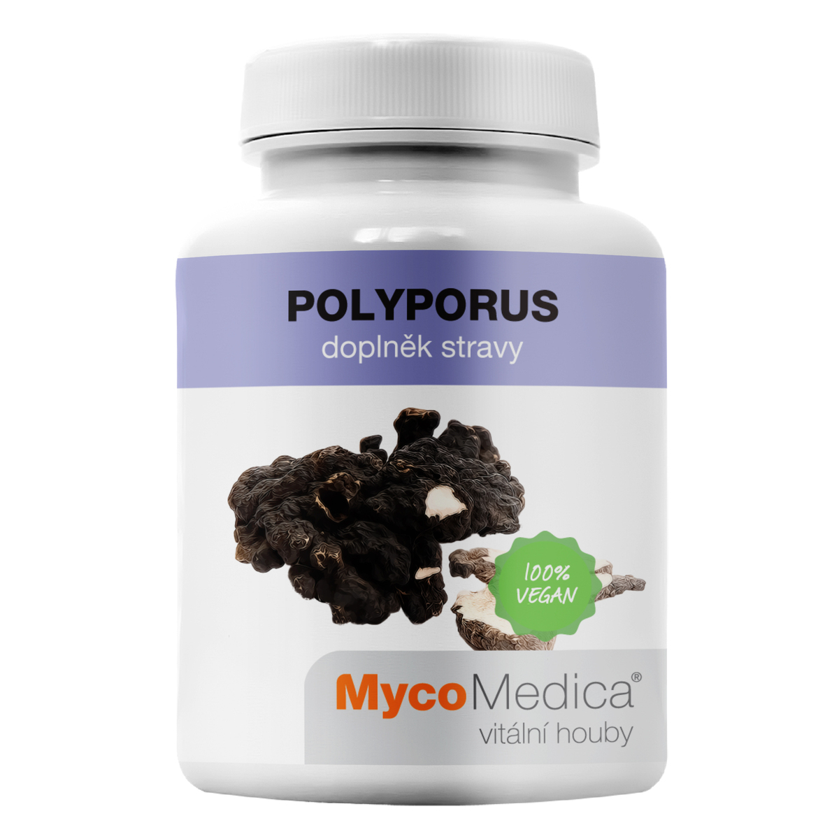 MycoMedica POLYPORUS | Umbrella Polypore | Grifola umbellata | Polyporus umbellatus | ≥30/✓/✓ % | 90 capsules