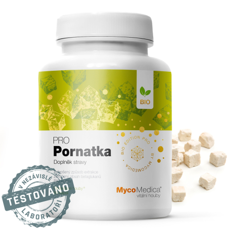 MycoMedica PORIA PRO | Hoelen | Poria cocos | Wolfiporia extensa | BIO | ≥30/30/✓ % | 90 capsules