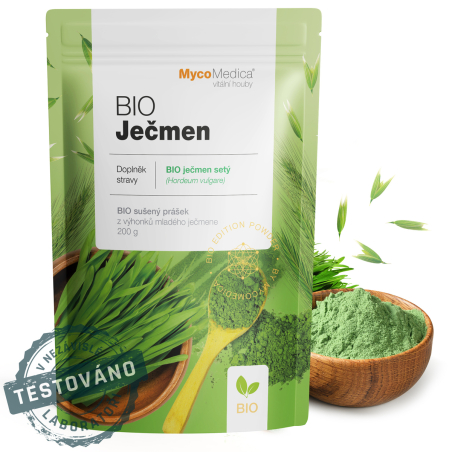 MycoMedica BIO YOUNG BARLEY | Hordeum vulgare | powder 200 g