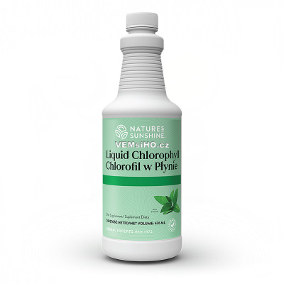 Nature's Sunshine LIQUID CHLOROPHYLL | DETOX | TOTAL BODY CLEANSING | 476 ml ❤ VEMsiHO.cz ❤ 100% Natural food supplements, cosmetics, essential oils