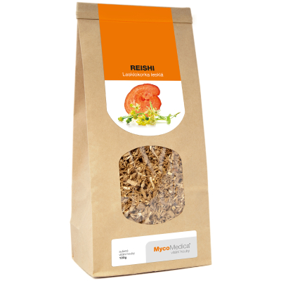 MycoMedica REISHI | Lingzhi | Reishi Mushroom | Ganoderma lucidum | dried mushrooms | 100 g