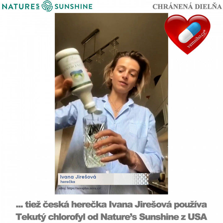 Nature's Sunshine LIQUID CHLOROPHYLL | Tekutý Chlorofyl | CELKOVÁ OČISTA TELA | 476 ml ❤ VEMsiHO.cz ❤ 100% Prírodné doplnky stravy, kozmetika, esenciálne oleje