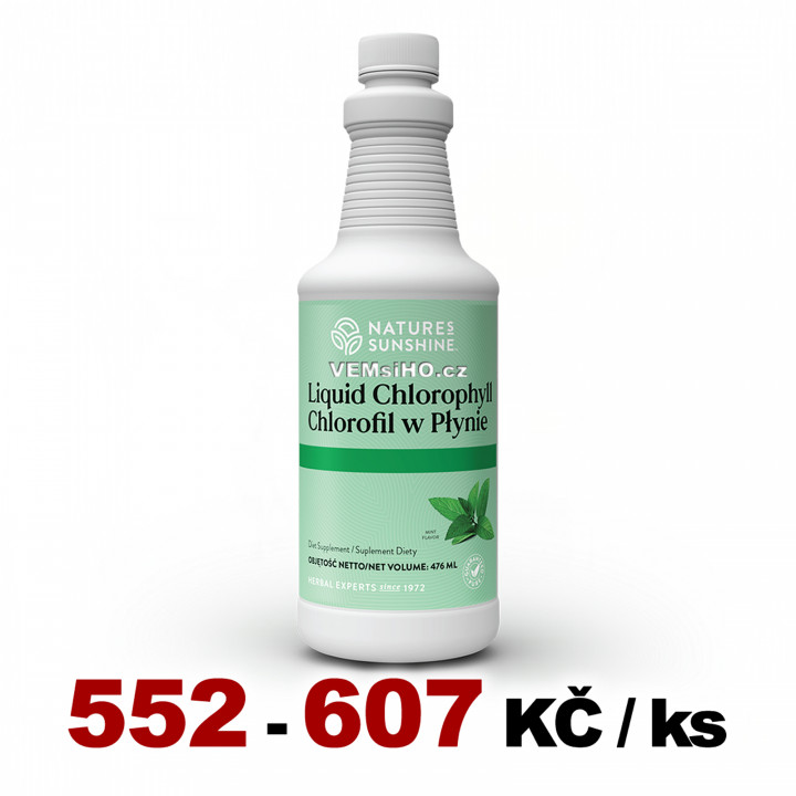 Nature's Sunshine LIQUID CHLOROPHYLL | Tekutý Chlorofyl | CELKOVÁ OČISTA TELA | 476 ml ❤ VEMsiHO.cz ❤ 100% Prírodné doplnky stravy, kozmetika, esenciálne oleje