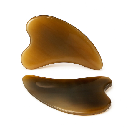 MycoMedica Gua Sha from the right buffalo horn | 95 mm x 6 mm