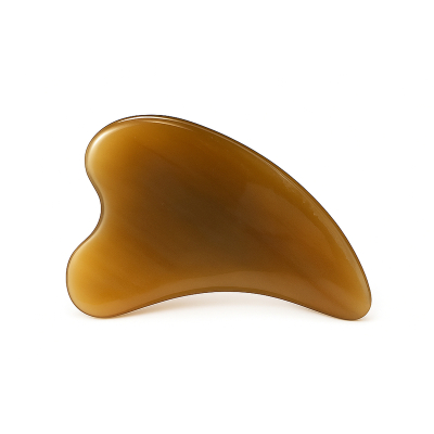MycoMedica Gua Sha z pravého byvolieho rohu | 95 mm x 6 mm