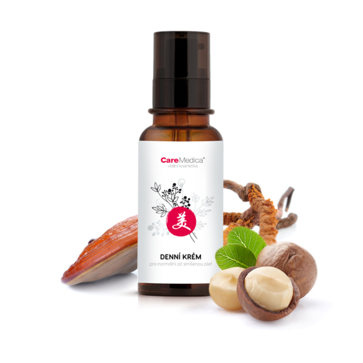 CareMedica Denný krém pre normálnu až zmiešanú pleť | 50 ml