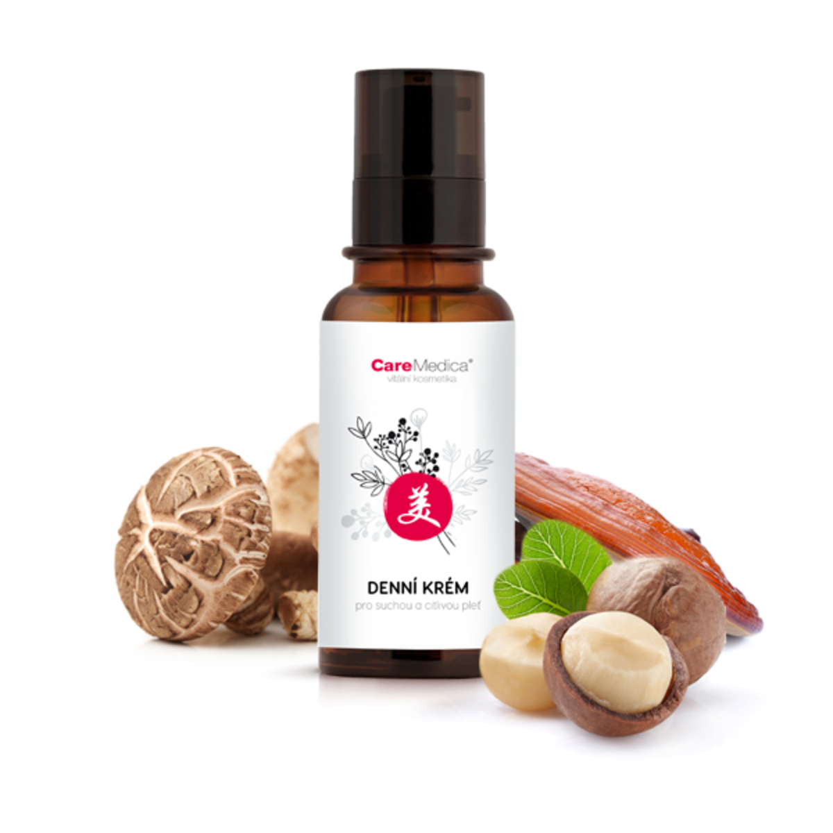 CareMedica Day Cream for Dry and Sensitive Skin | 50 ml