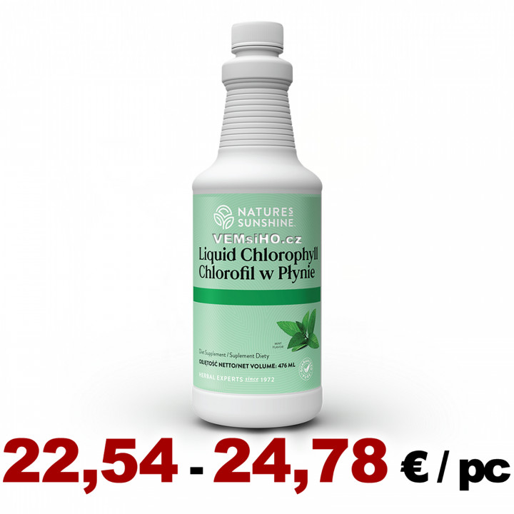 Nature's Sunshine LIQUID CHLOROPHYLL | Tekutý Chlorofyl |CELKOVÁ OČISTA TĚLA | 476 ml ❤ VEMsiHO.cz ❤ 100% Přírodní doplňky stravy, kosmetika, esenciální oleje