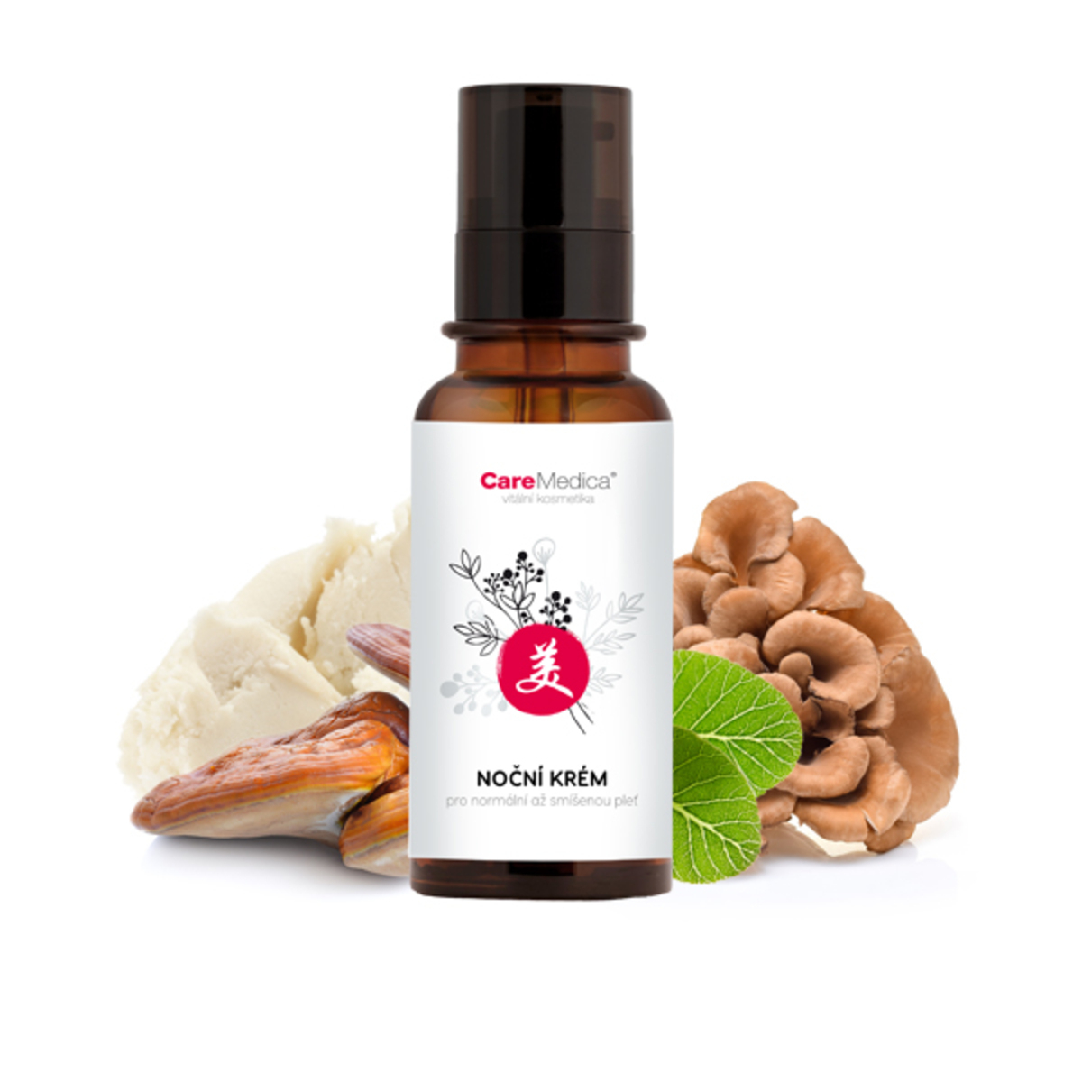 CareMedica Nočný krém pre normálnu až zmiešanú pleť | 50 ml