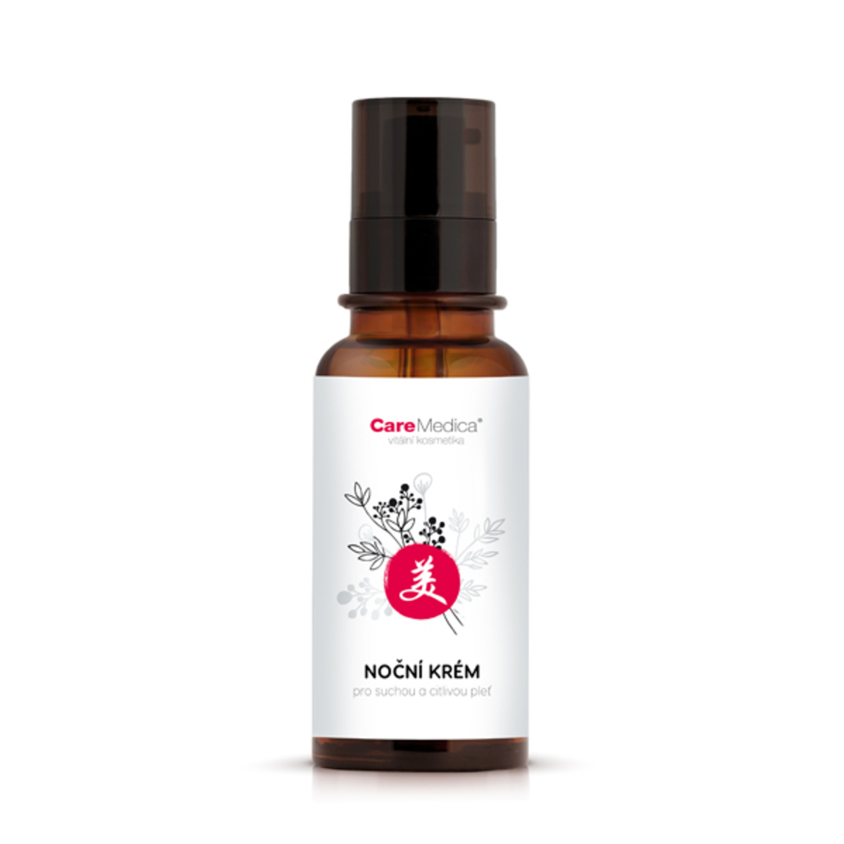 CareMedica Nočný krém pre suchú a citlivú pleť | 50 ml