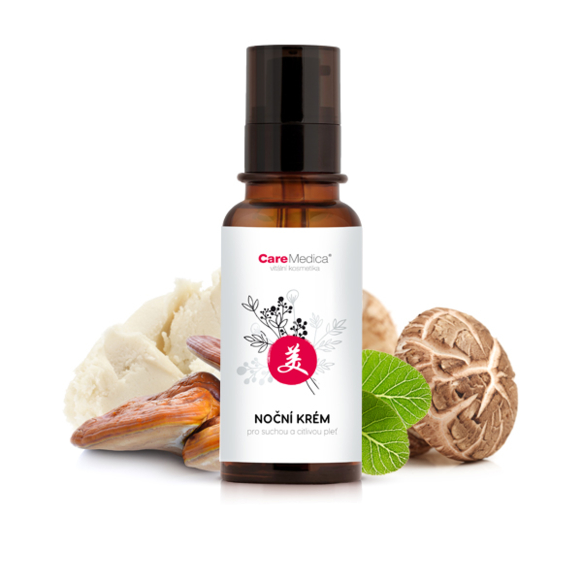 CareMedica Night Cream for Dry and Sensitive Skin | 50 ml