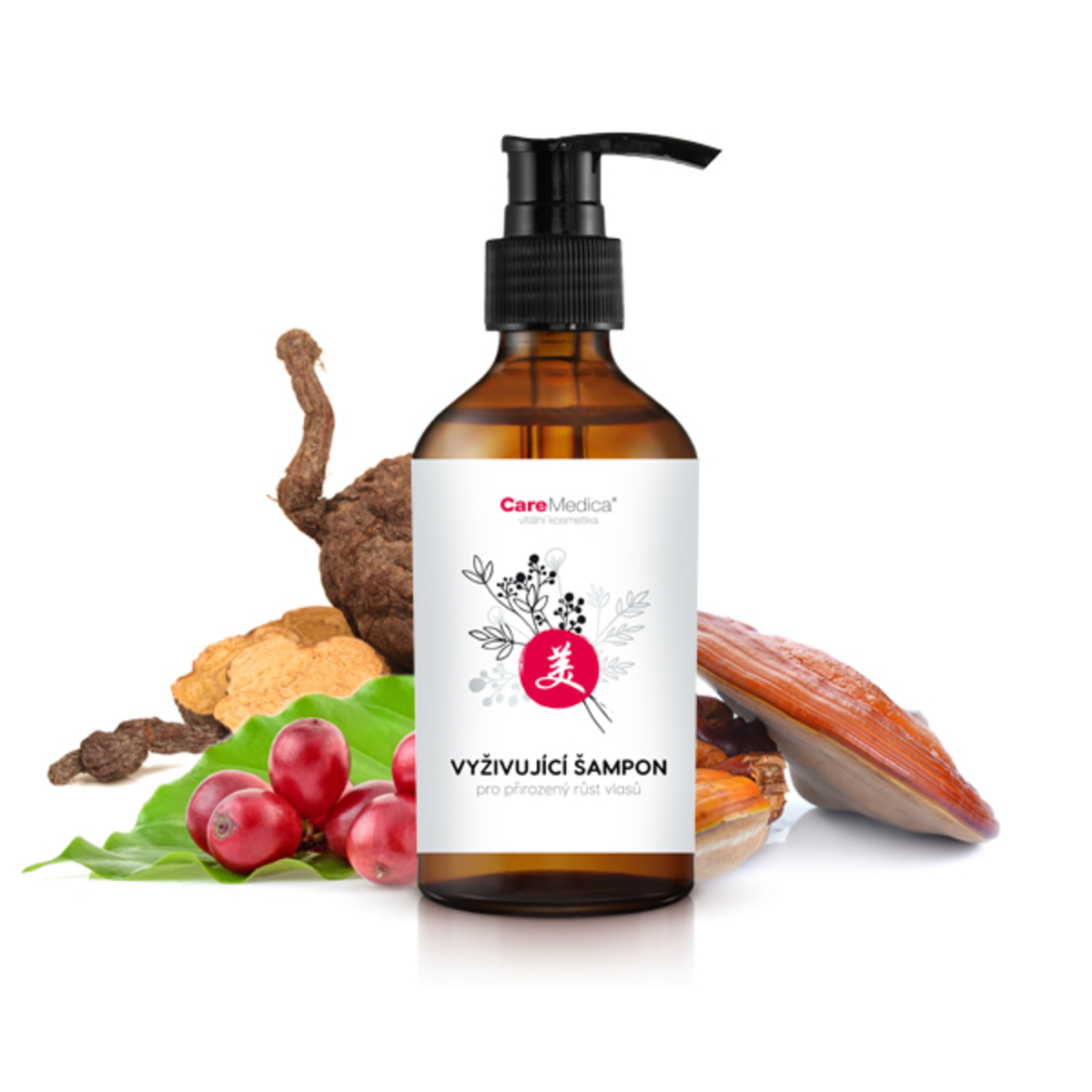 CareMedica Nourishing Shampoo | 200 ml