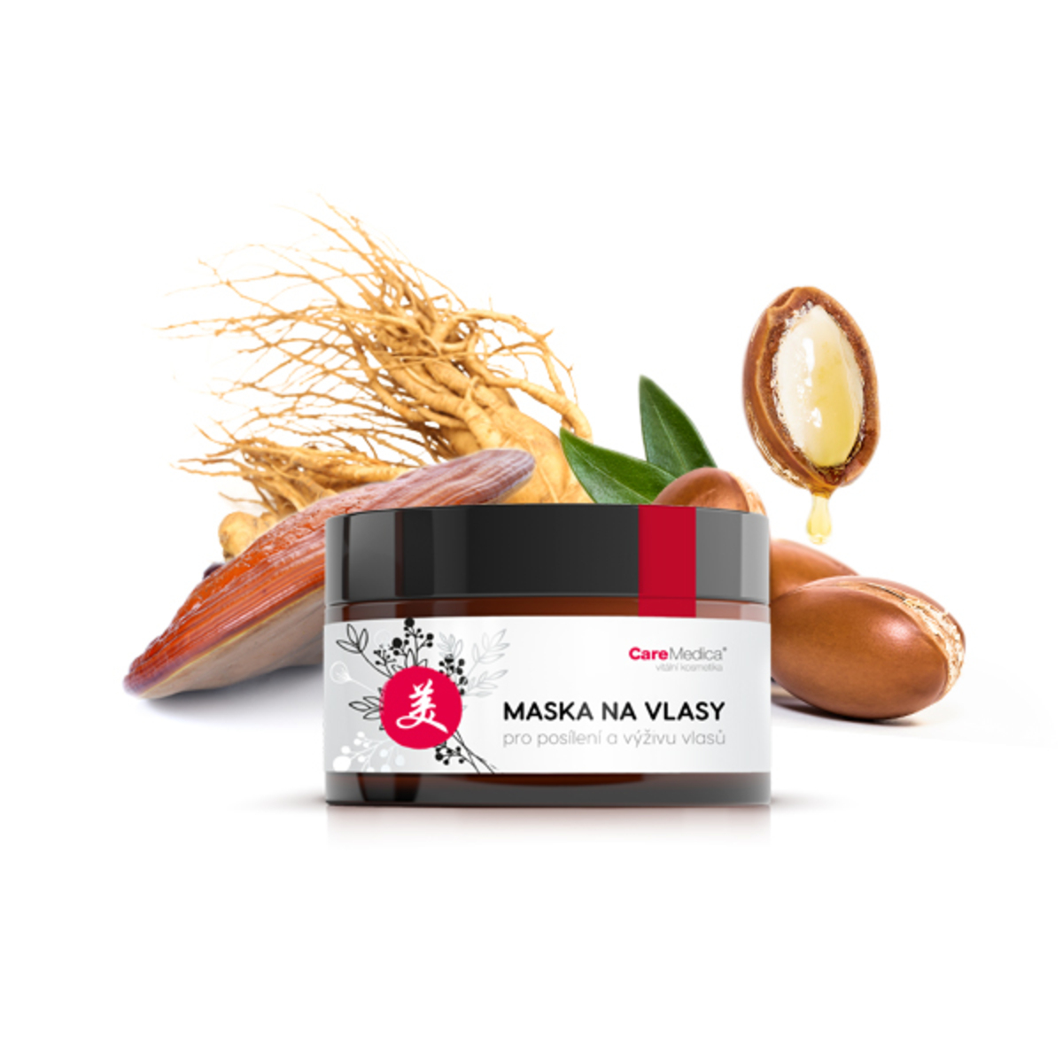 CareMedica Maska na vlasy | 70 ml