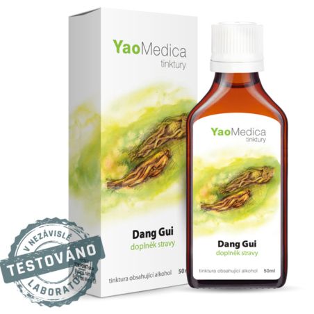 YaoMedica TINCTURE 029 - Dang Gui | BODY REFRESHMENT + BLOOD SYSTEM SUPPORT | 50 ml