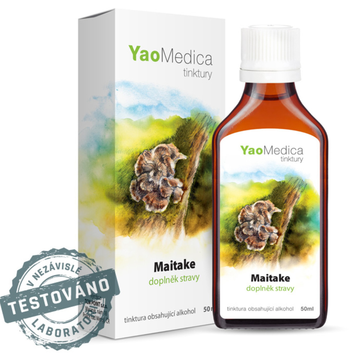 YaoMedica TINCTURE 032 - Maitake | DIGESTION + METABOLISM HARMONIZATION | 50 ml