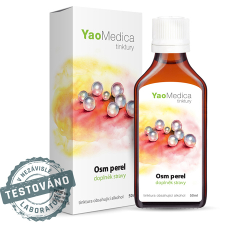 YaoMedica TINCTURE 036 - Eight Pearls | SUPPORT IN ENERGY DEPLETION | 50 ml