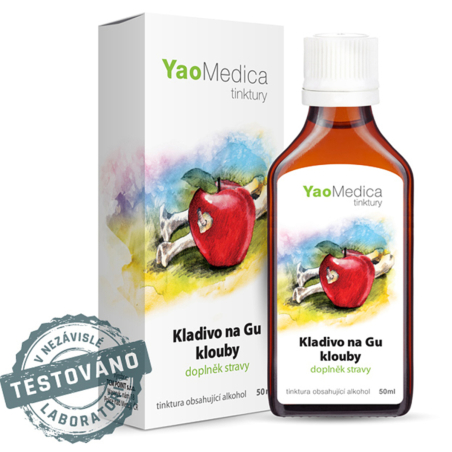 YaoMedica TINKTÚRA 069 - Kladivo na Gu kĺby | POHYBOVÝ APARÁT + KĹBY | SKRYTÝ PATOGÉN | 50 ml