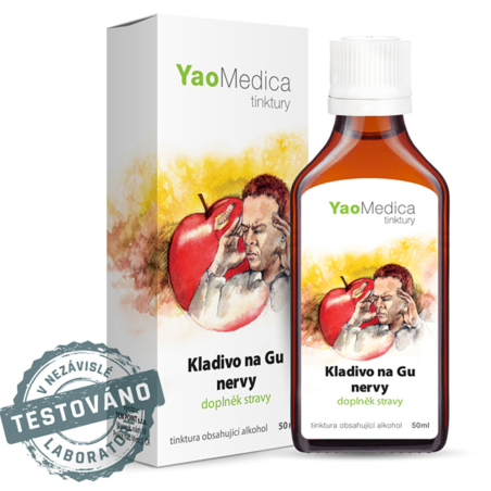 YaoMedica TINCTURE 070 - Hammer the Gu - Nerves | NERVOUS SYSTEM | HIDDEN PATHOGEN | 50 ml