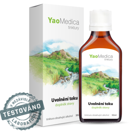 YaoMedica TINCTURE 109 - Flow Release | REGULATION OF MENSTRUATION | 50 ml