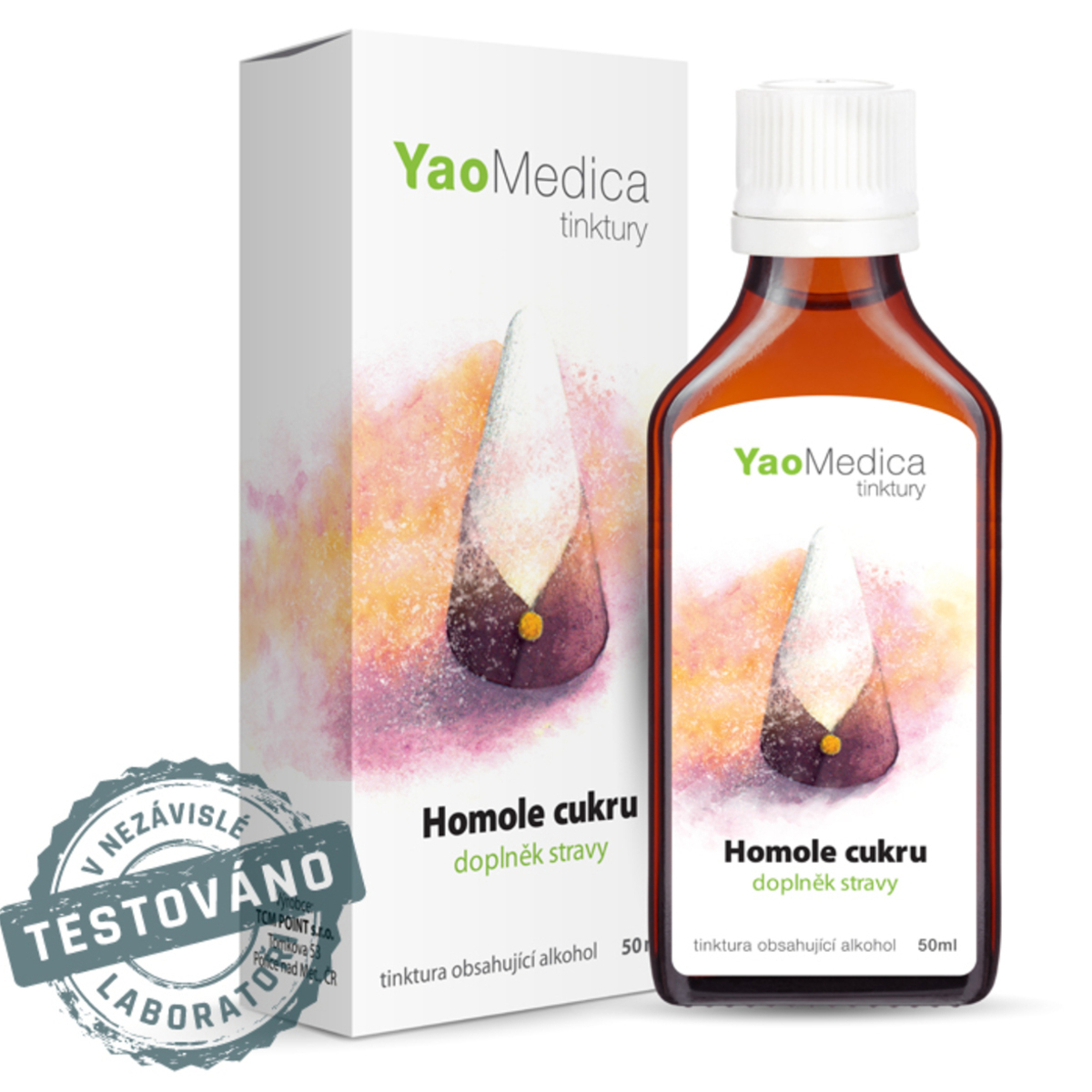 YaoMedica TINCTURE 111 - Sugar Loaf | MAINTAINING NORMAL GLUCOSE - BLOOD SUGAR LEVELS | 50 ml