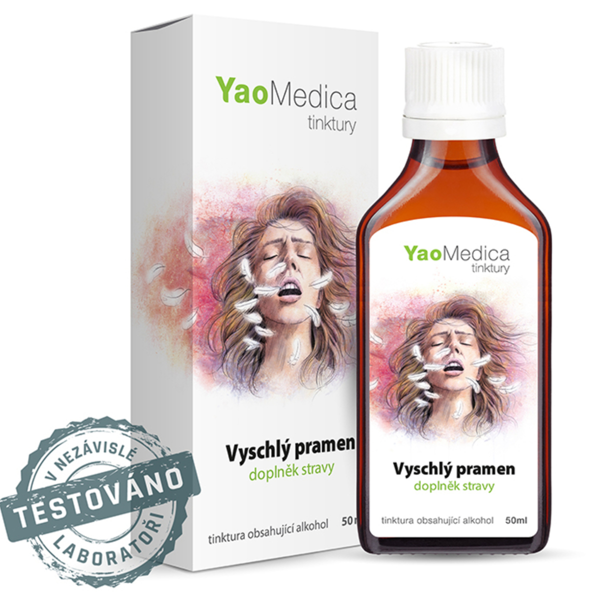 YaoMedica TINCTURE 123 - Dried Spring | LUNGS | EXCRETION OF DRY PATHOGEN | 50 ml