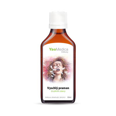 YaoMedica TINCTURE 123 - Dried Spring | LUNGS | EXCRETION OF DRY PATHOGEN | 50 ml