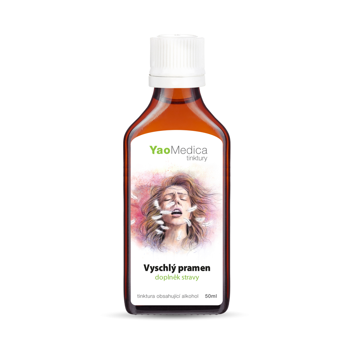 YaoMedica TINCTURE 123 - Dried Spring | LUNGS | EXCRETION OF DRY PATHOGEN | 50 ml