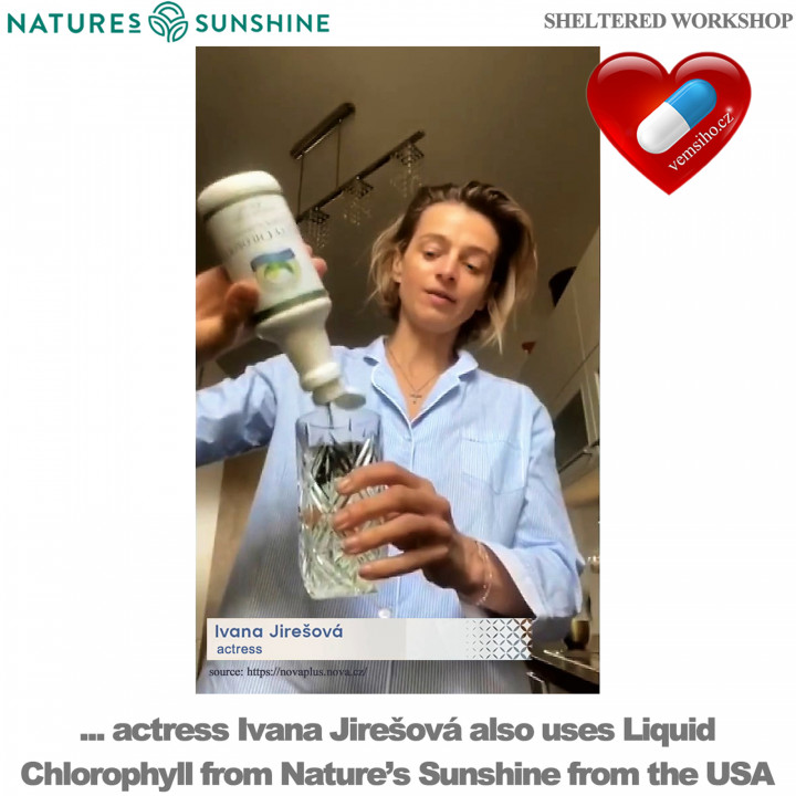 Nature's Sunshine LIQUID CHLOROPHYLL | Tekutý Chlorofyl | CELKOVÁ OČISTA TELA | 476 ml ❤ VEMsiHO.cz ❤ 100% Prírodné doplnky stravy, kozmetika, esenciálne oleje