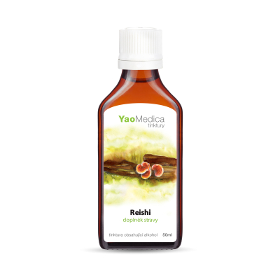 YaoMedica TINCTURE 025 - Reishi | IMMUNITY + VITALITY + DEFENSE | 50 ml