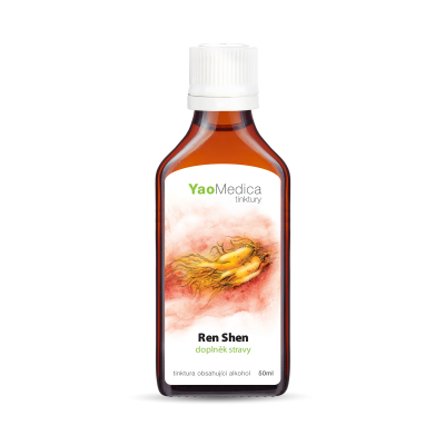 YaoMedica TINCTURE 027 - Ren Shen | STRESS + FATIGUE SUPPORT | MEMORY + SEXUAL HEALTH | 50 ml