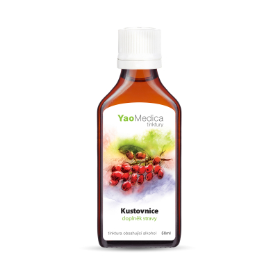 YaoMedica TINKTÚRA 028 - Kustovnica | VÝŽIVA CELÉHO ORGANIZMU + ROZJASNENIE ZRAKU | 50 ml