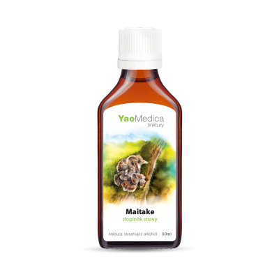 YaoMedica TINKTÚRA 032 - Maitake | HARMONIZÁCIA TRÁVENIA + METABOLIZMU | 50 ml